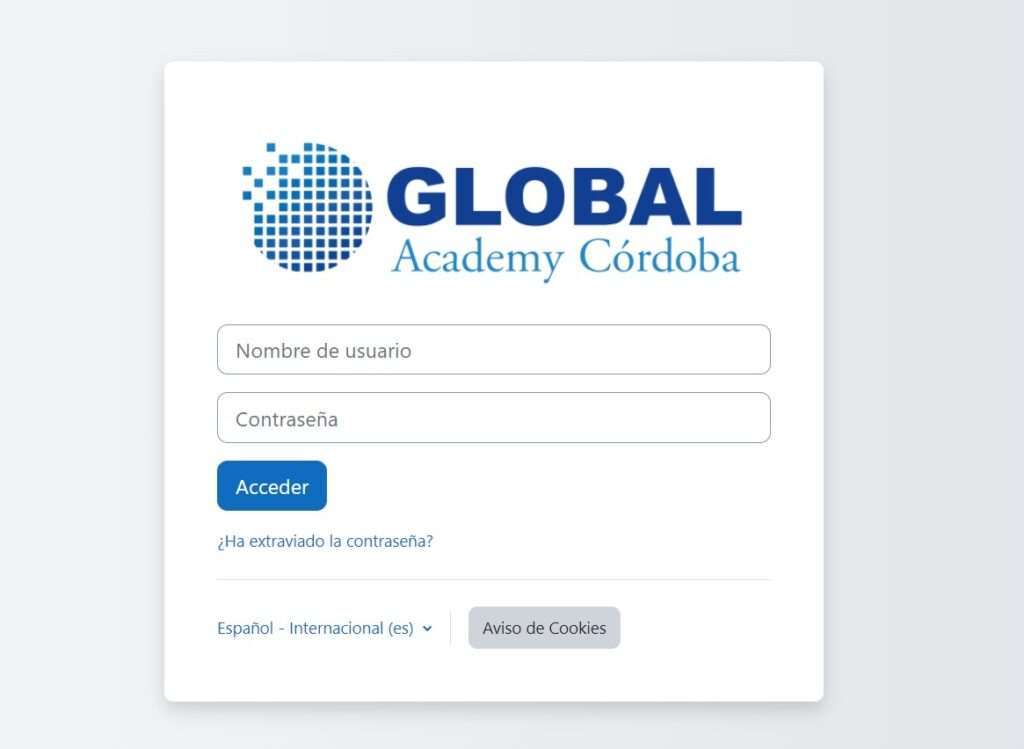 Aula Virtual Global Academy